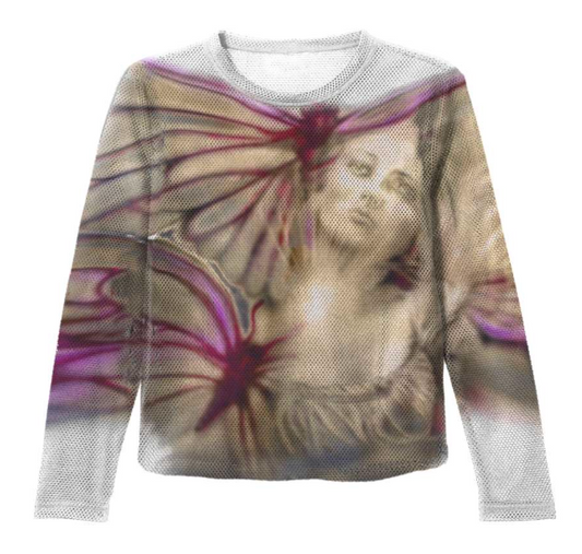 Yardsale XXX Butterfly Mesh (White) White