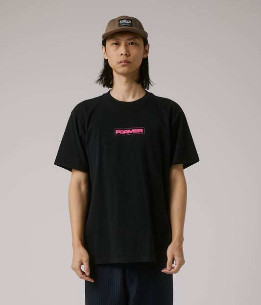 FORMER MERCHANDISE THEATER T-SHIRT BLACK