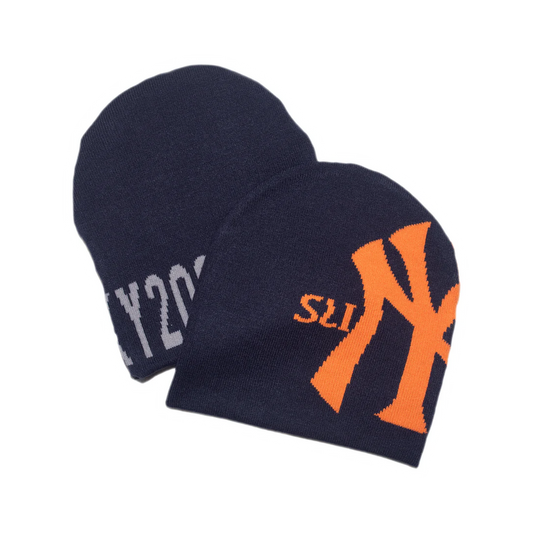 Slinky2020 NY Reversible Beanie Navy