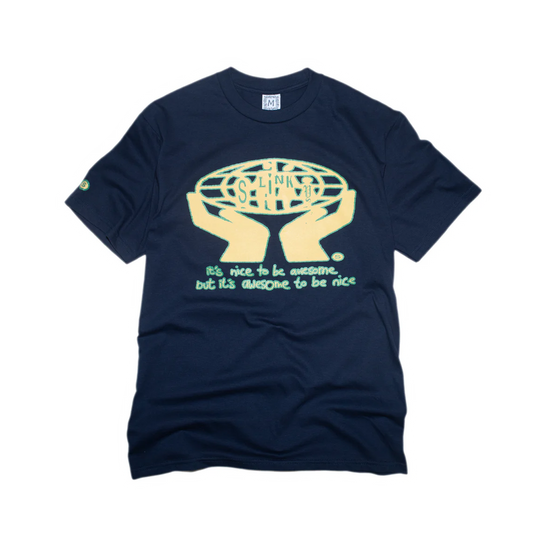 Slinky2020 Awesome T-Shirt Navy
