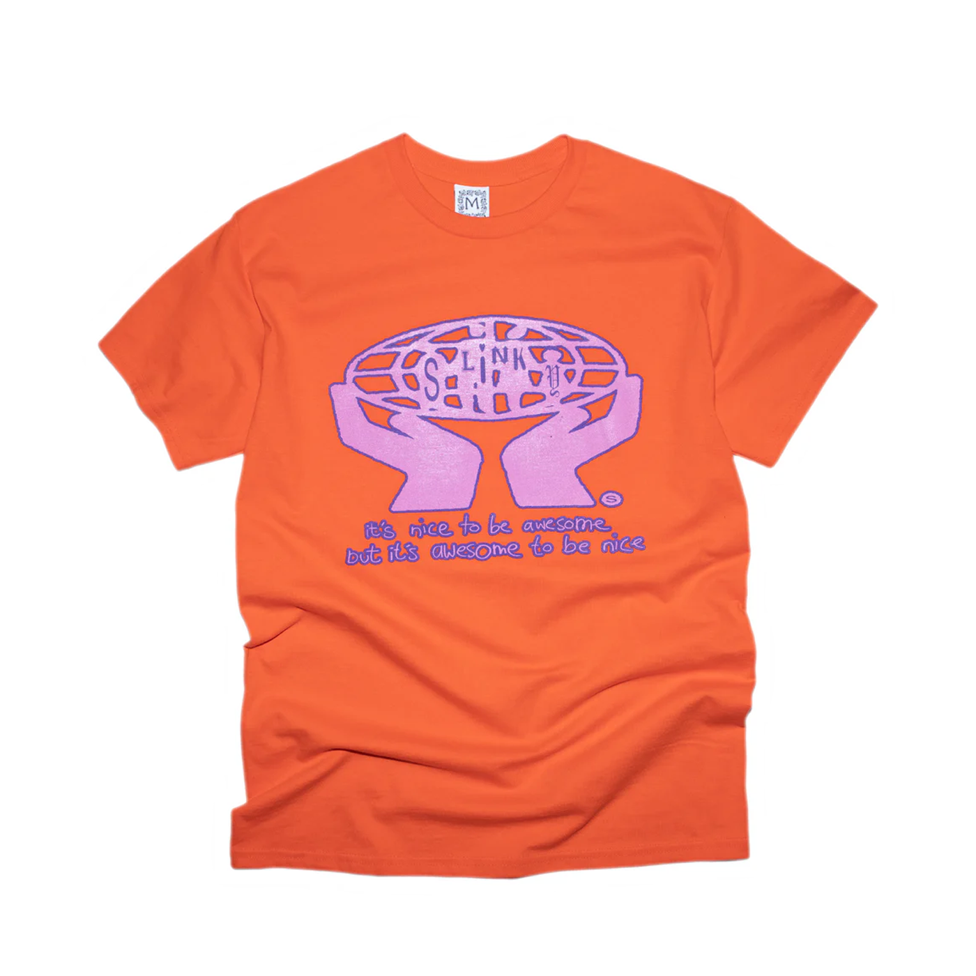 Slinky2020 Awesome T-Shirt Orange