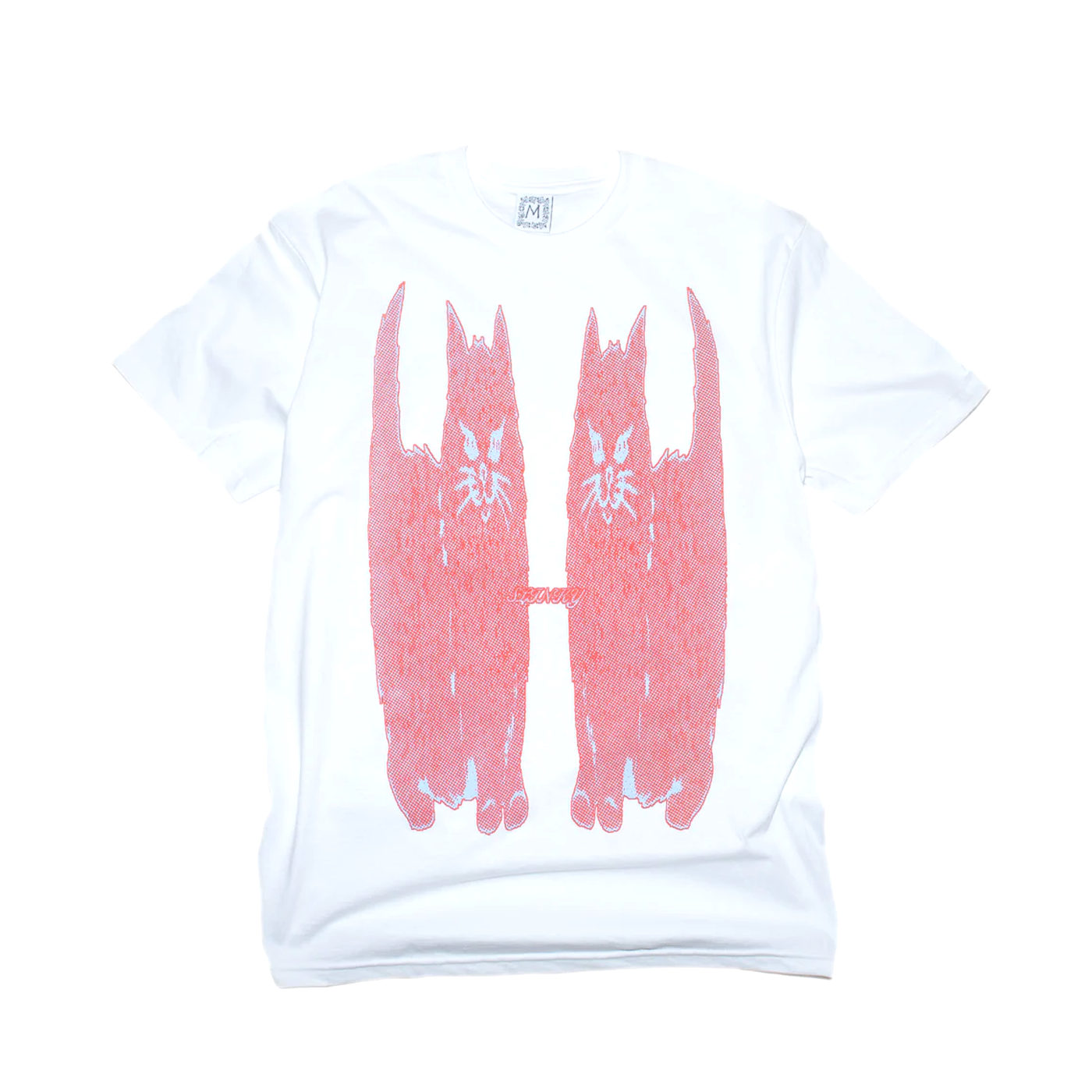Slinky2020 Cats T-Shirt White