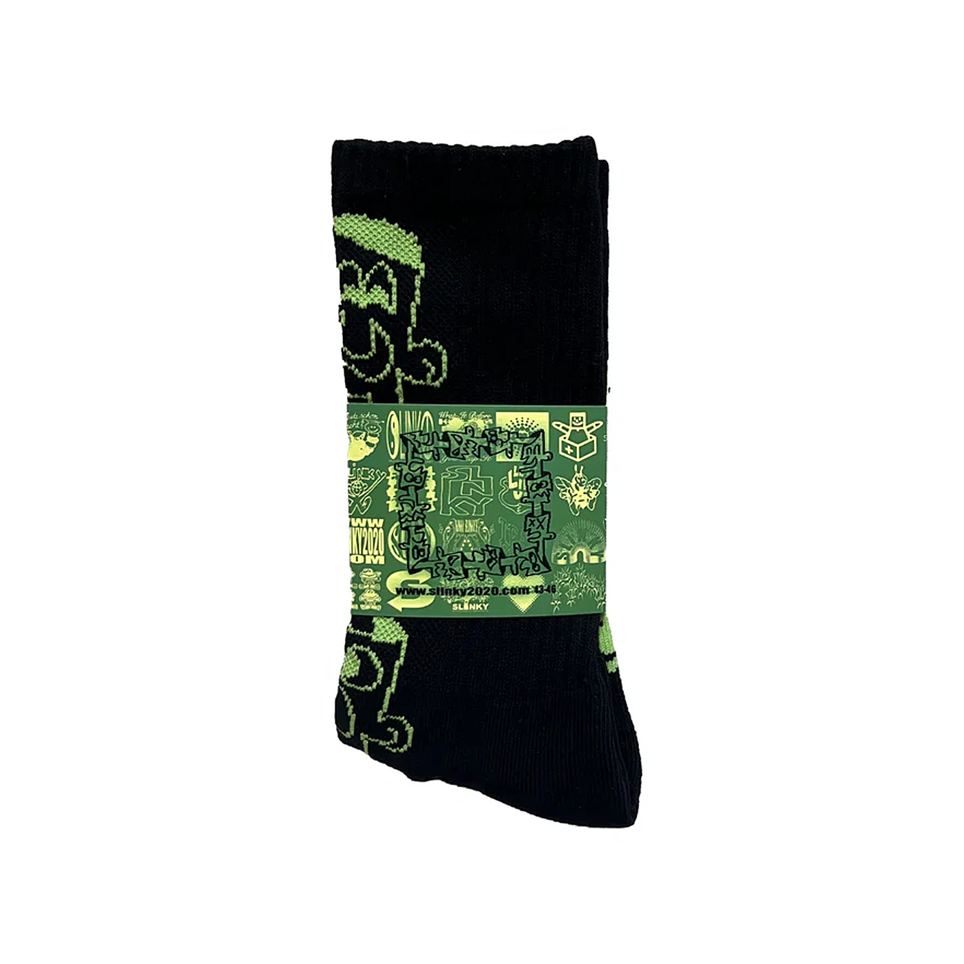 Slinky2020 Moodswings Socks