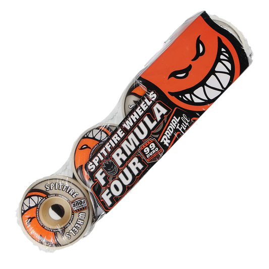 Spitfire Formula Four Radial Full 99A Wheels Natural