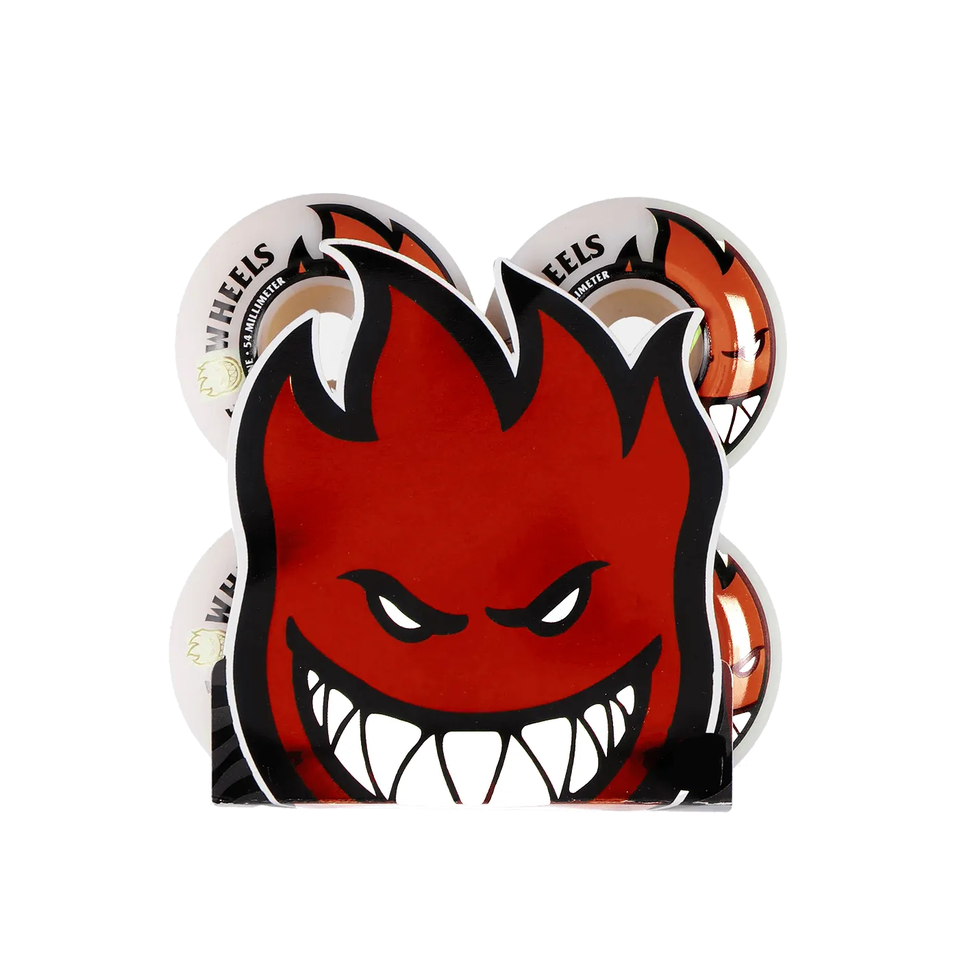 Spitfire Bighead 99A Wheels Red