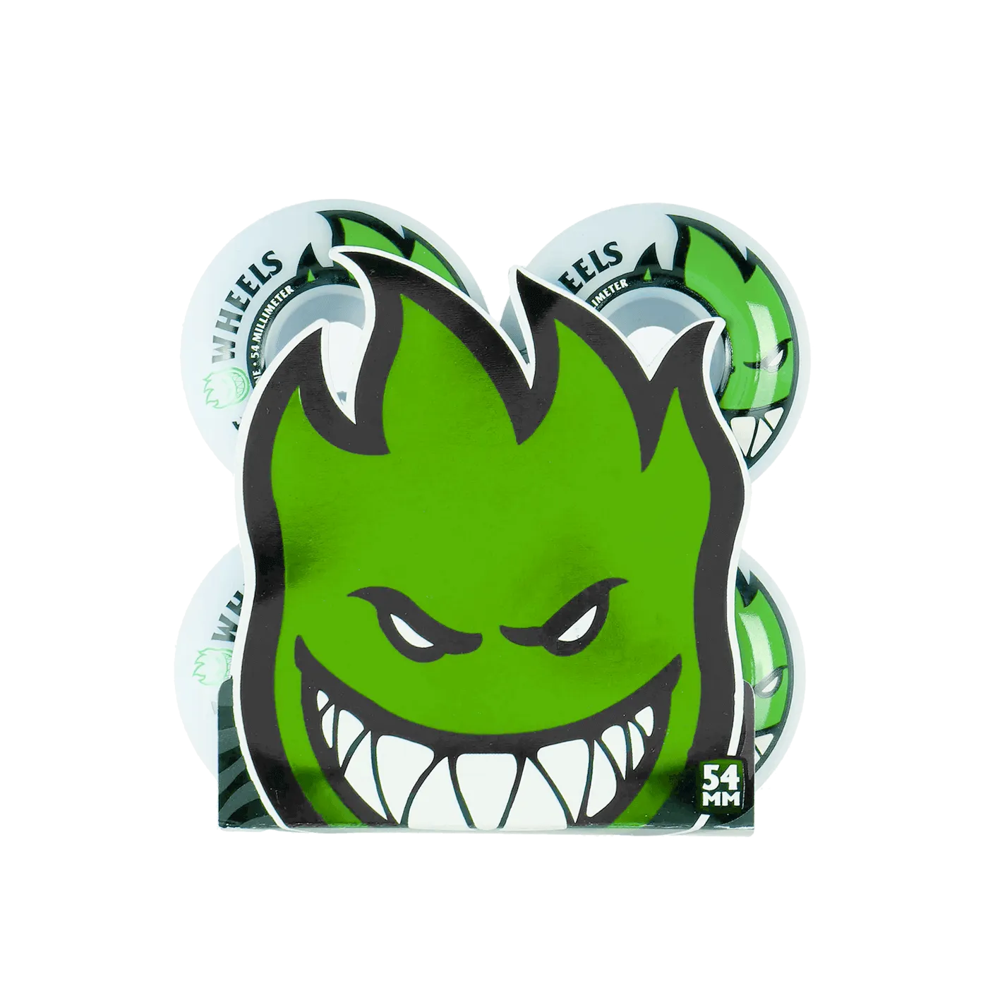 Spitfire Bighead 99A Wheels Green - ARROW & BEAST