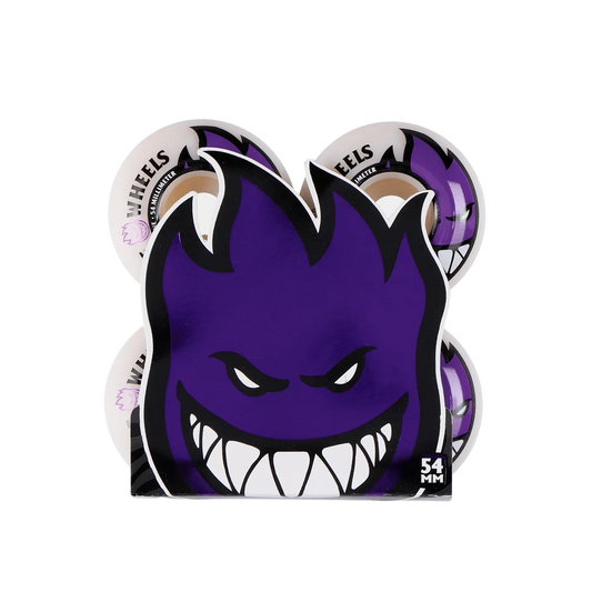 Spitfire Bighead 99A Wheels Purple