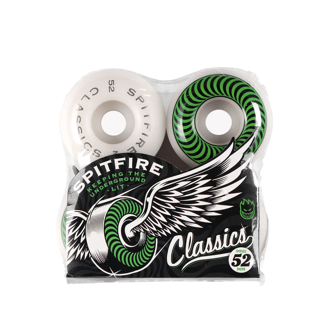 Spitfire Classics 99A Wheels Green