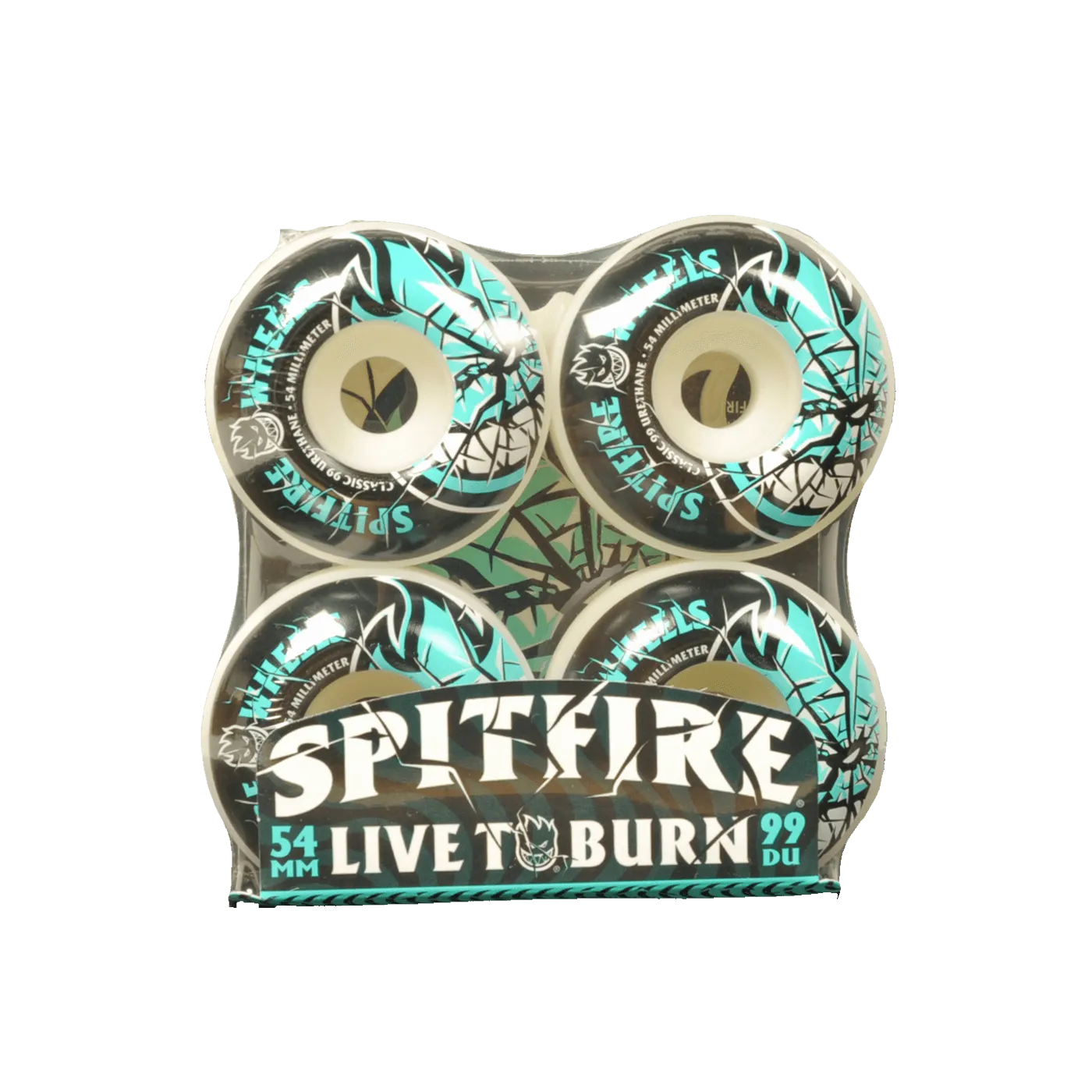 Spitfire Shattered Bighead 99A Wheels Mint - ARROW & BEAST