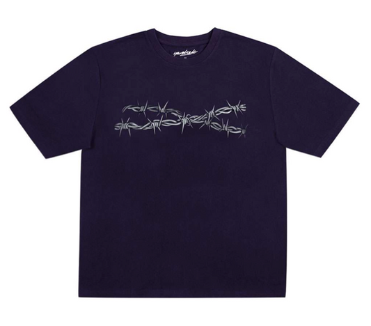 Yardsale XXX Pamela T-Shirt Navy - ARROW & BEAST
