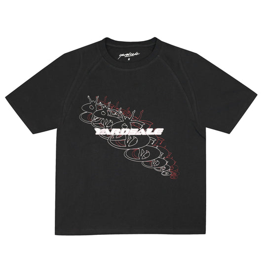 Yardsale XXX Jeans Co II T-Shirt Anthracite