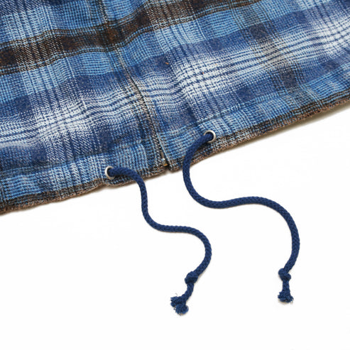 Yardsale XXX Tartan Full-Zip Blue