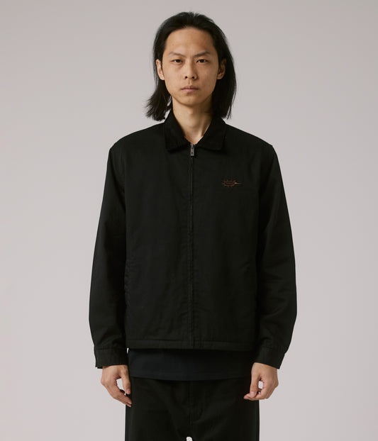 FORMER MERCHANDISE REYNOLDS JACKET BLACK