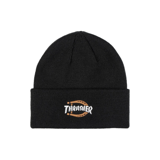 Thrasher x Dickies Beanie Black