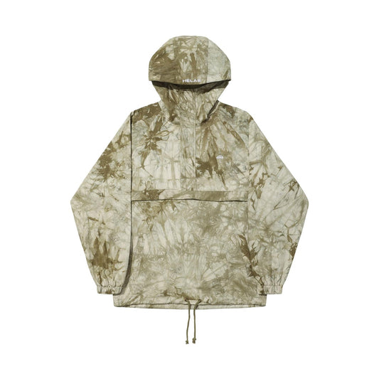 Helas Limited Tie Camo Quarter Zip Jacket