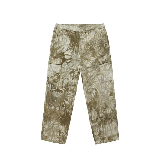 Helas Limited Tie Camo Utility Pants Beige
