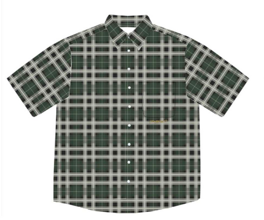 Yardsale XXX Faded Plaid Shirt (Green) Green