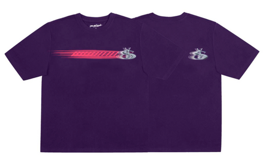 Yardsale XXX Phantasy Trail T-Shirt Purple - ARROW & BEAST