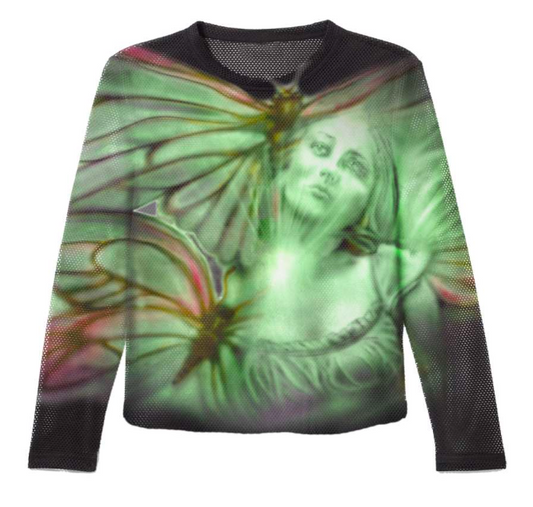 Yardsale XXX Butterfly Mesh (Black) Black