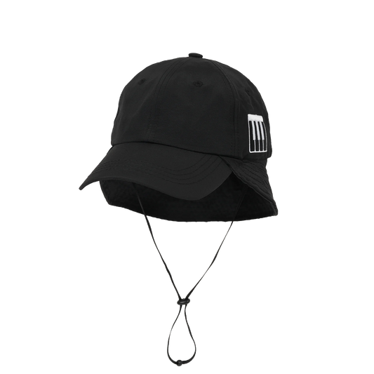 TTT Explorer 6-Panel Hat Black