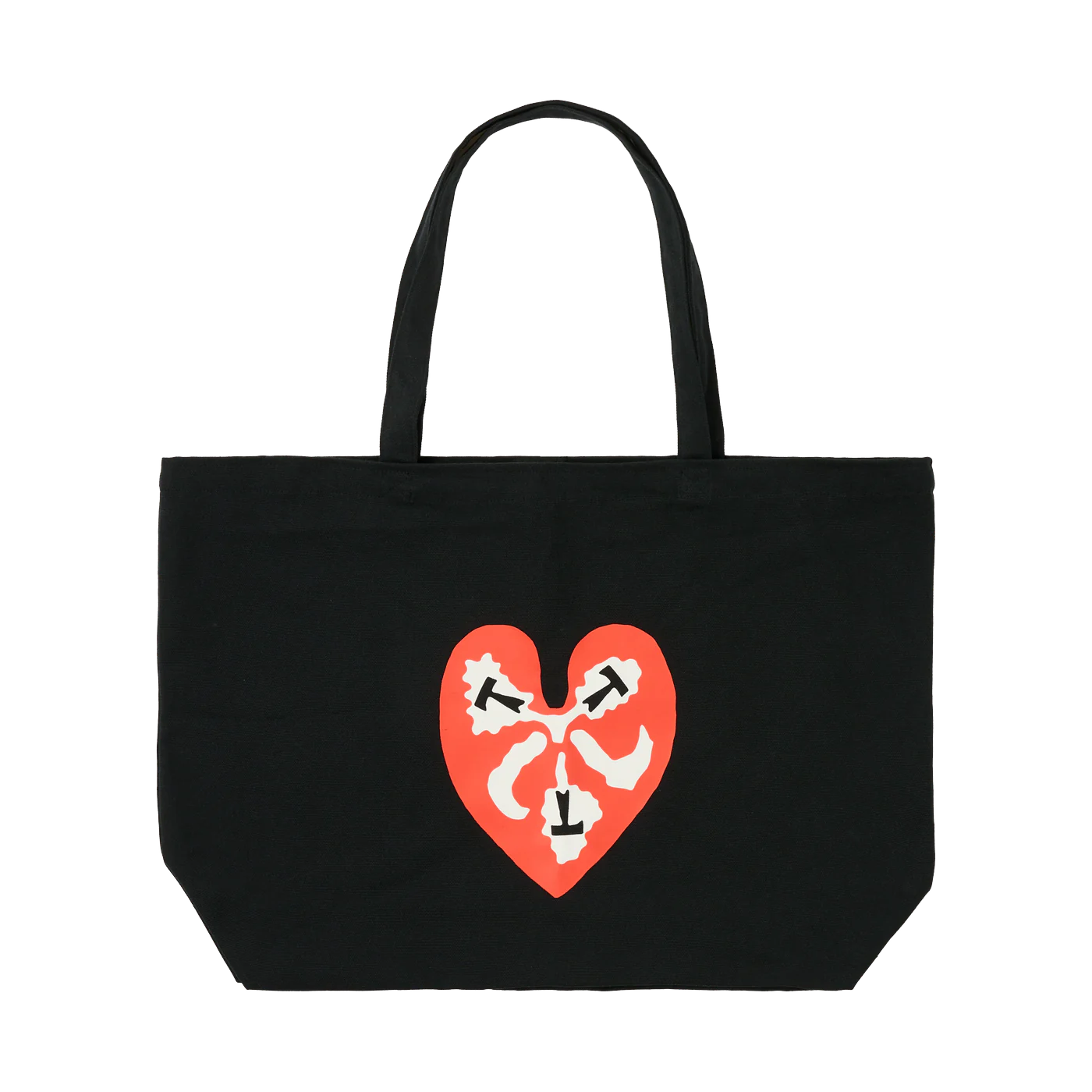 TTT Heart Record Bag Black
