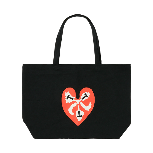 TTT Heart Record Bag Black