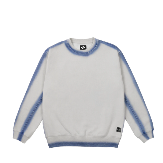TTT Overdye Crew Grey Blue