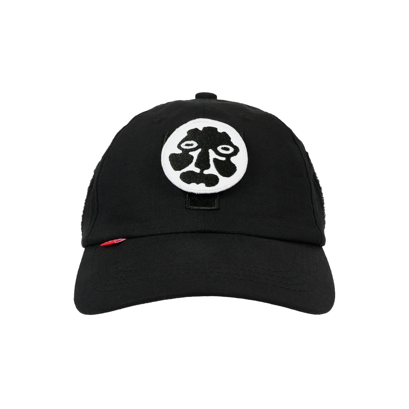 TTT Velcro Parch 6-Panel Hat Black