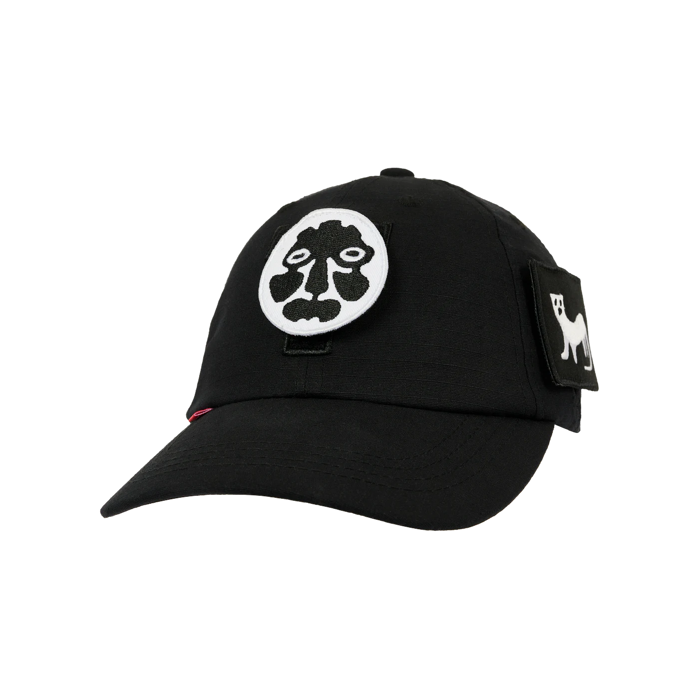 TTT Velcro Parch 6-Panel Hat Black