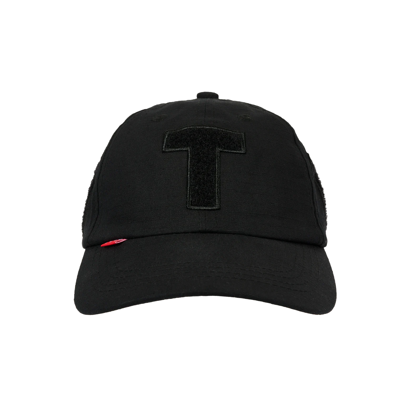 TTT Velcro Parch 6-Panel Hat Black