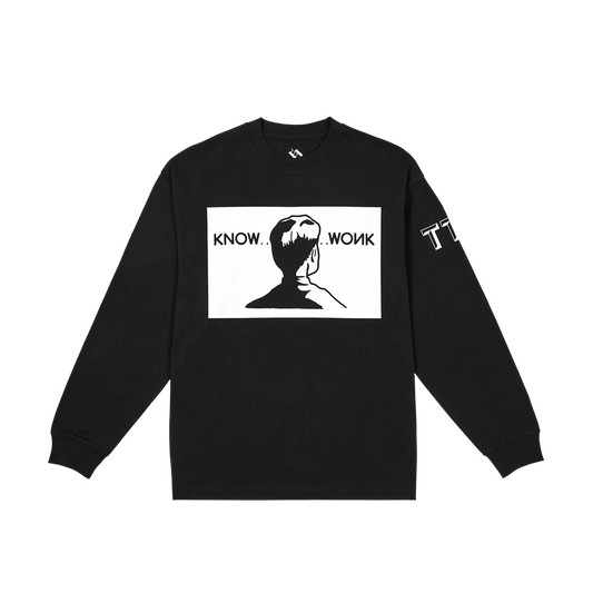 The Trilogy Tapes TTT Know Wonk Longsleeve Black