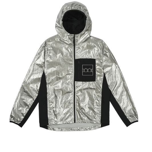 The Trilogy Tapes TTT Lightweight Jacket Silver