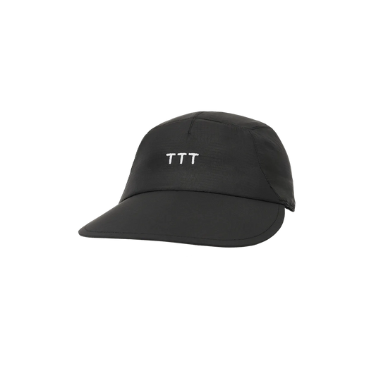 The Trilogy Tapes TTT Tech Running Cap Black