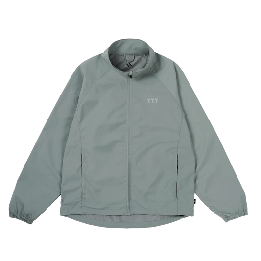 The Trilogy Tapes TTT Ripstop Packable Jacket Sea Smoke