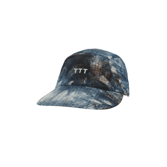 The Trilogy Tapes TTT Tech Running Cap Sea Smoke Rust