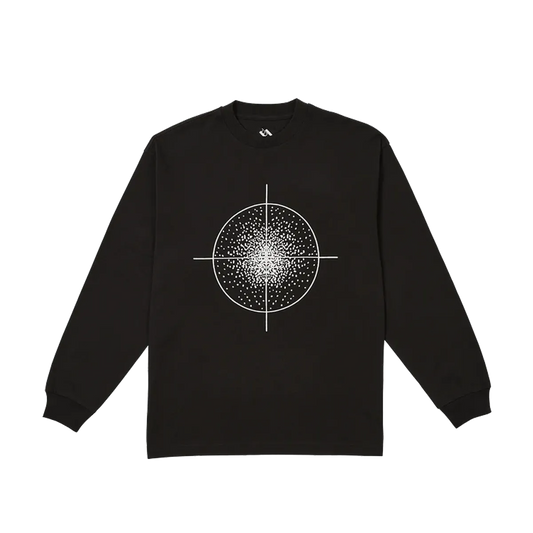 The Trilogy Tapes TTT Winter Glassworks Longsleeve Black - ARROW & BEAST
