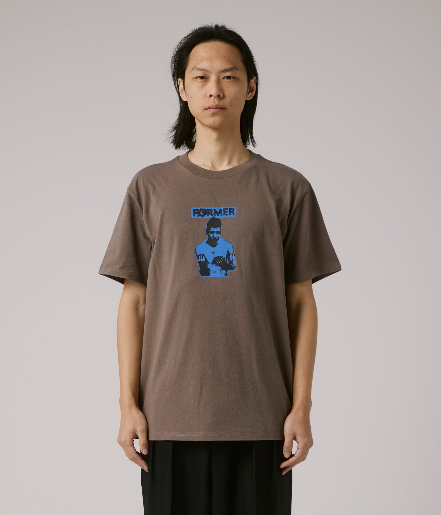 FORMER MERCHANDISE UNDISTURBED T-SHIRT TAUPE