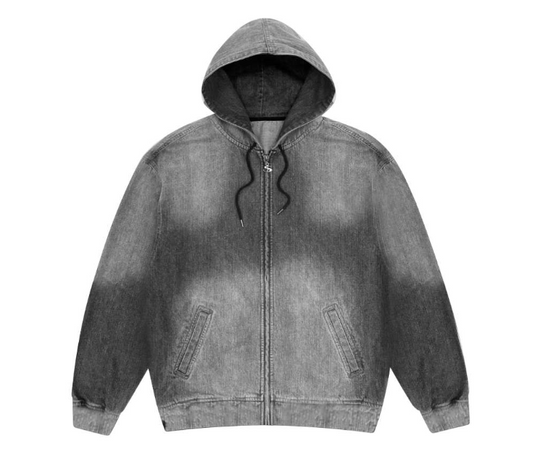 Yardsale XXX Denim Hood (Black) Black