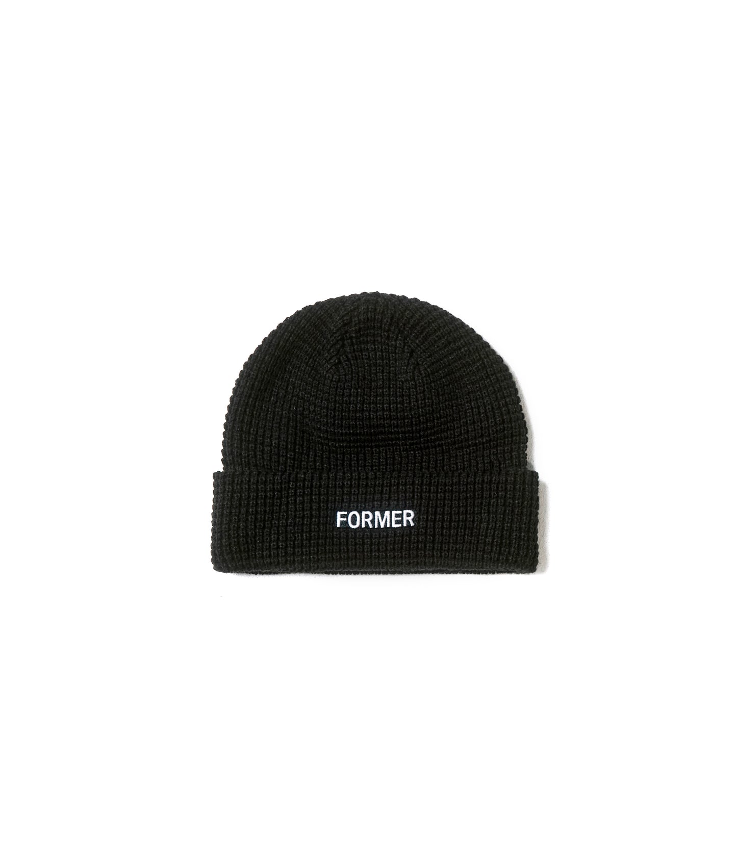 FORMER MERCHANDISE LEGACY WAFFLE BEANIE BLACK