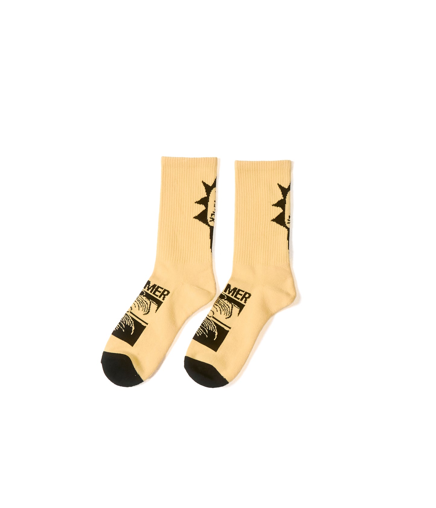 FORMER MERCHANDISE GLEAM SOCK SAFFRON