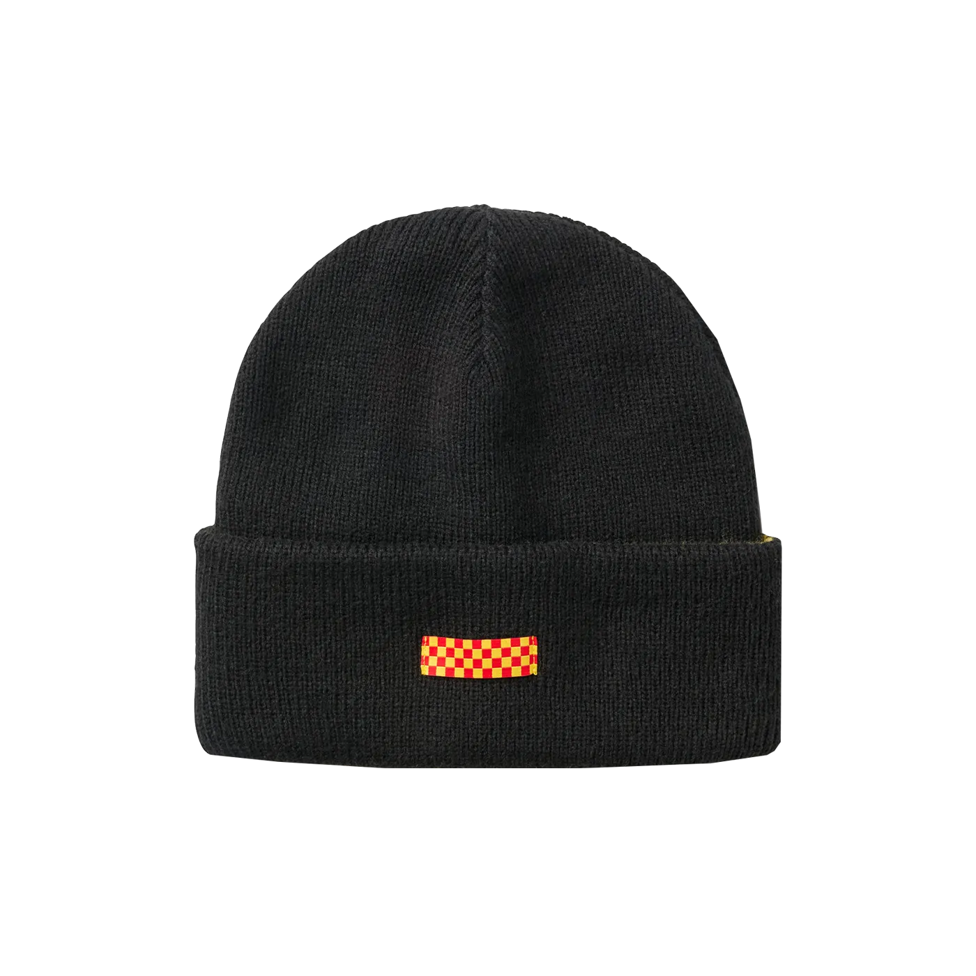 Vans Skate Andrew Allen Reversible Beanie Black Yellow - ARROW & BEAST
