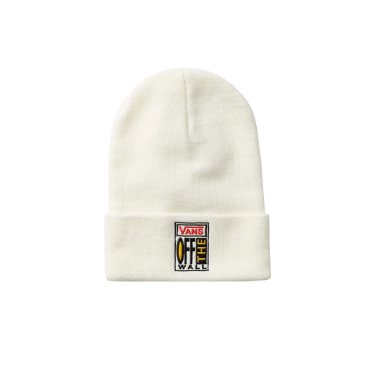 Vans Skate AVE 2.0 Tall Cuff Beanie White - ARROW & BEAST