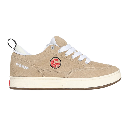 Vans Skate Cab 4 Camel Skate Shoe VN0A2Z3DCAM1