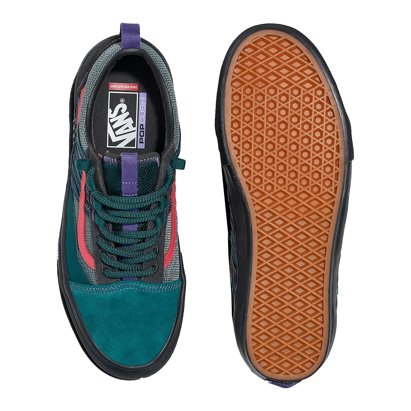 Vans Skate Old Skool Sport Axel Cruysberghs Skate Shoe VN000MRJVQX - ARROW & BEAST