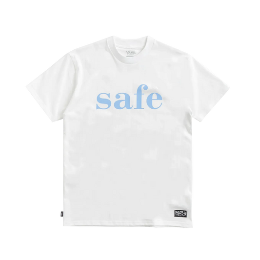 Vans Skate Safe Low Tee White