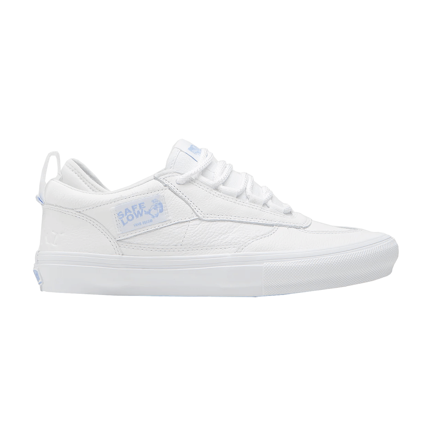 Vans Skate Safe Low White Leather Rory Milanes VN000E23L381