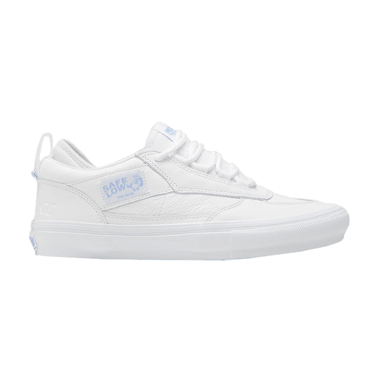 Vans Skate Safe Low White Leather Rory Milanes VN000E23L381