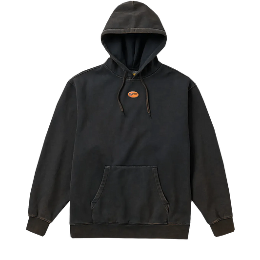 Vans Skate x Carpet Baggy Hoodie Washed Black - ARROW & BEAST