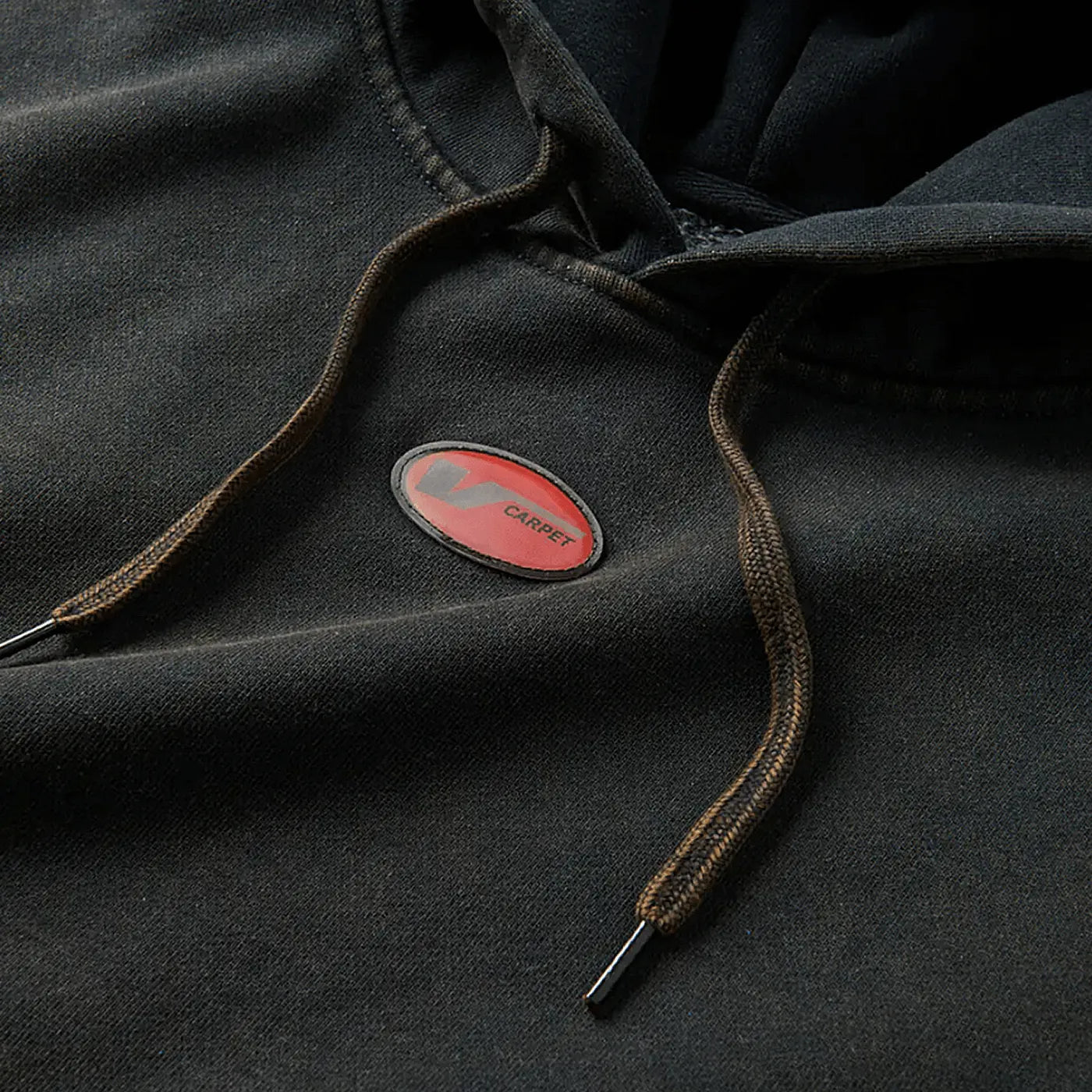 Vans Skate x Carpet Baggy Hoodie Washed Black - ARROW & BEAST