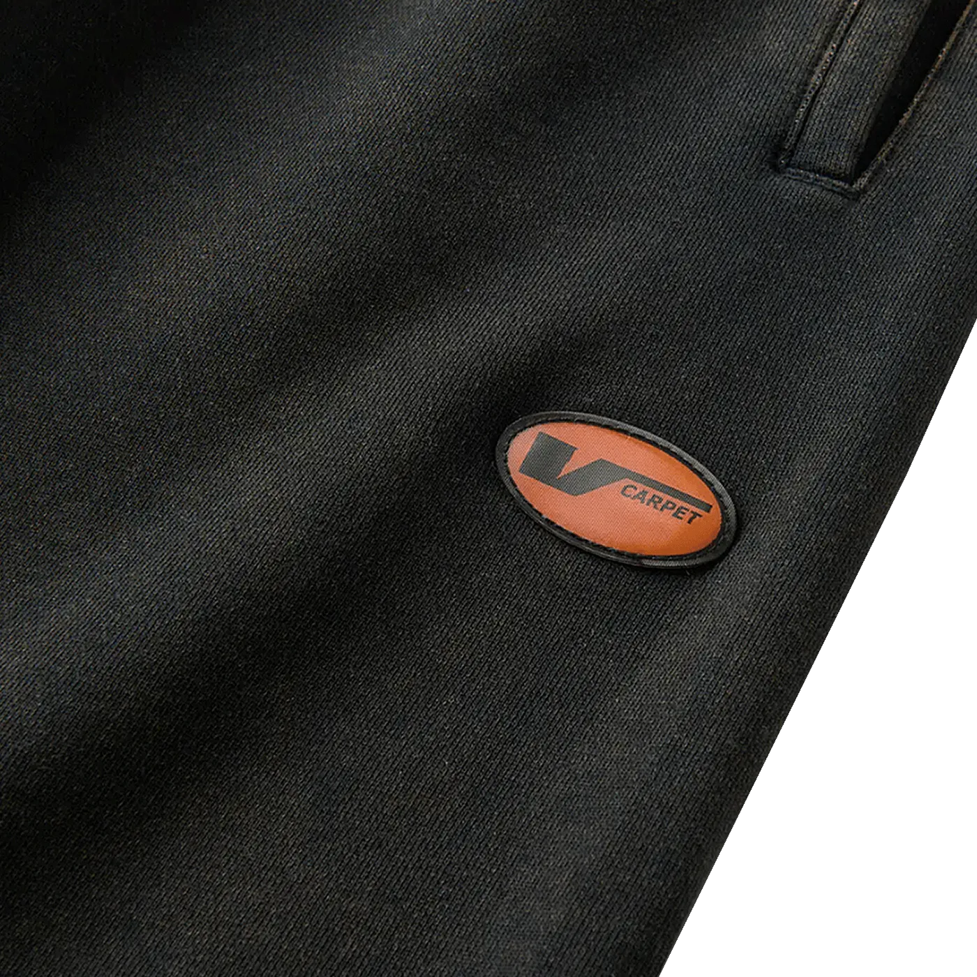 Vans Skate x Carpet Fleece Pant Washed Black - ARROW & BEAST